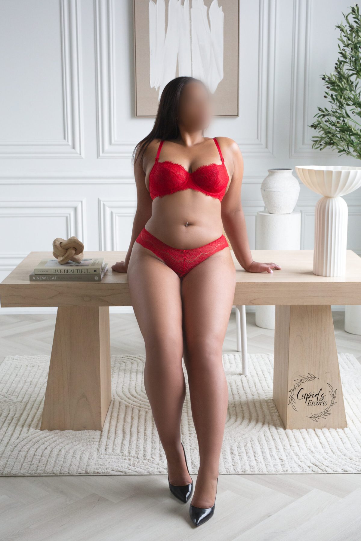 Toronto escorts companion upscale Lana Duo Disability-friendly Non-smoking Young Busty Curvy Tall Natural Raven-Haired Brunette Black European None Returning 
