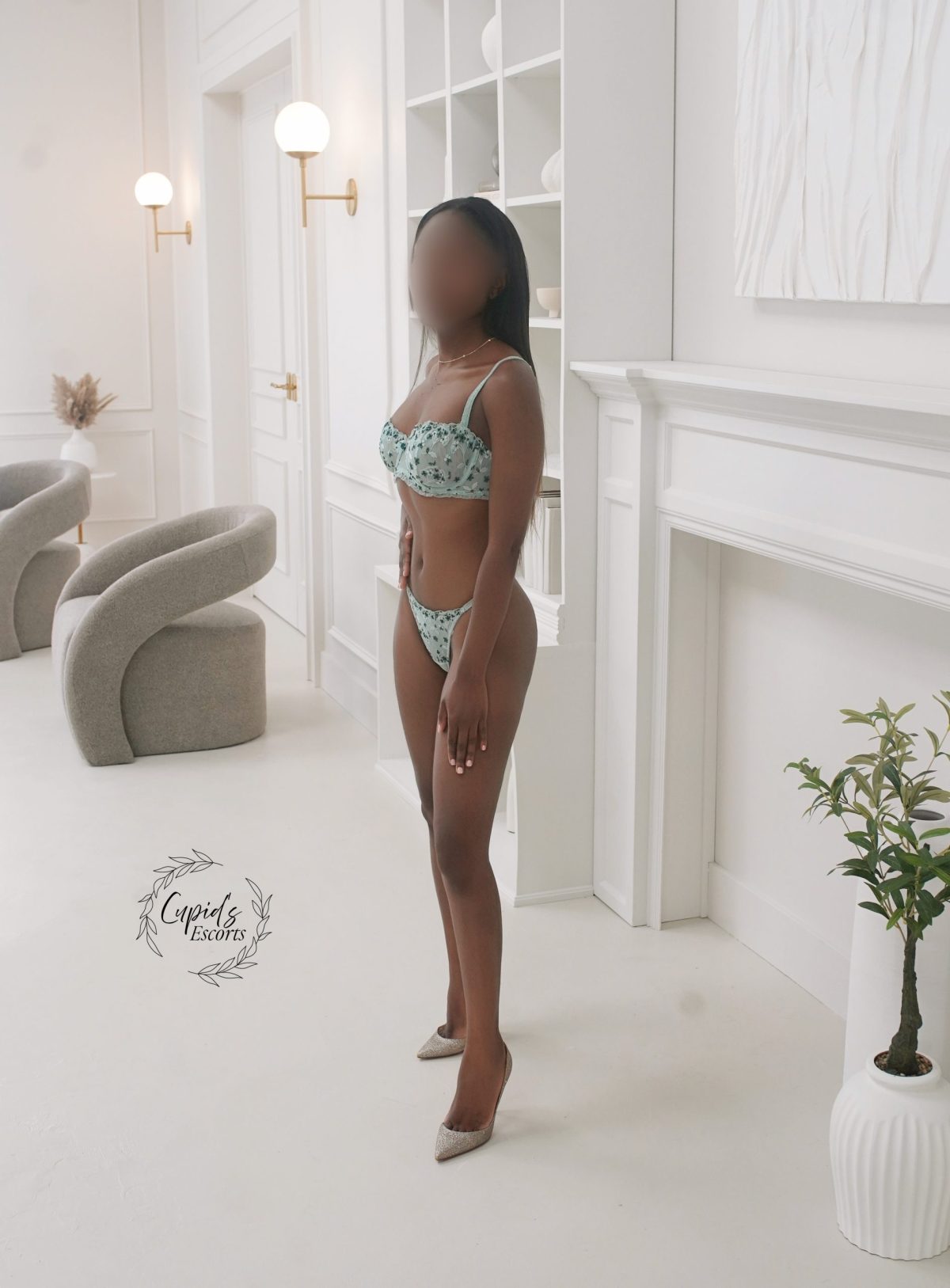 Toronto escorts companion upscale Tanya Duo Couple-friendly Non-smoking Young Slender Petite Natural Raven-Haired Black None Returning 
